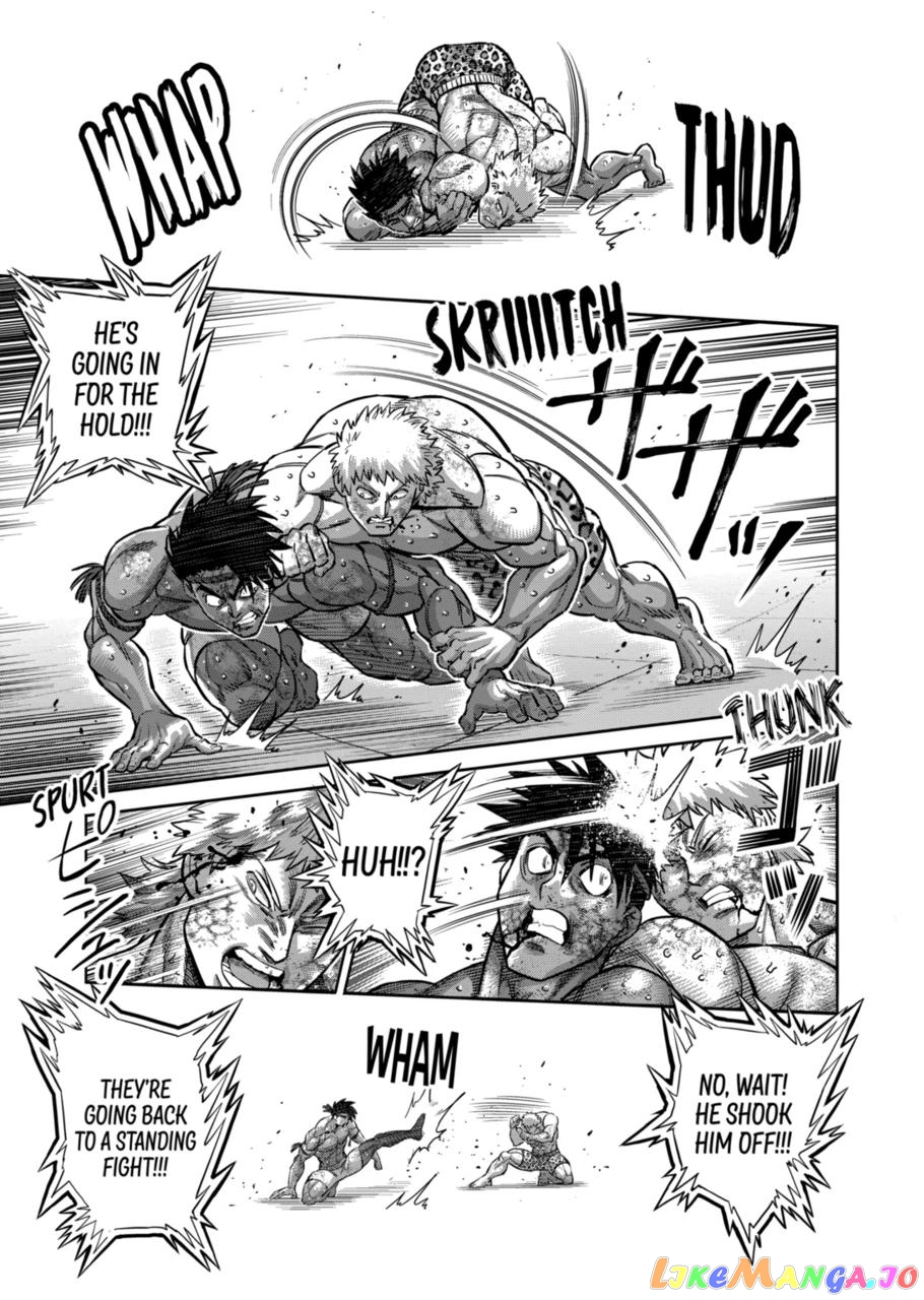 Kengan Omega Chapter 184 image 13